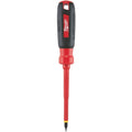 Milwaukee 48-22-2231 3/16" Cabinet - 4" 1000V Insulated Screwdriver