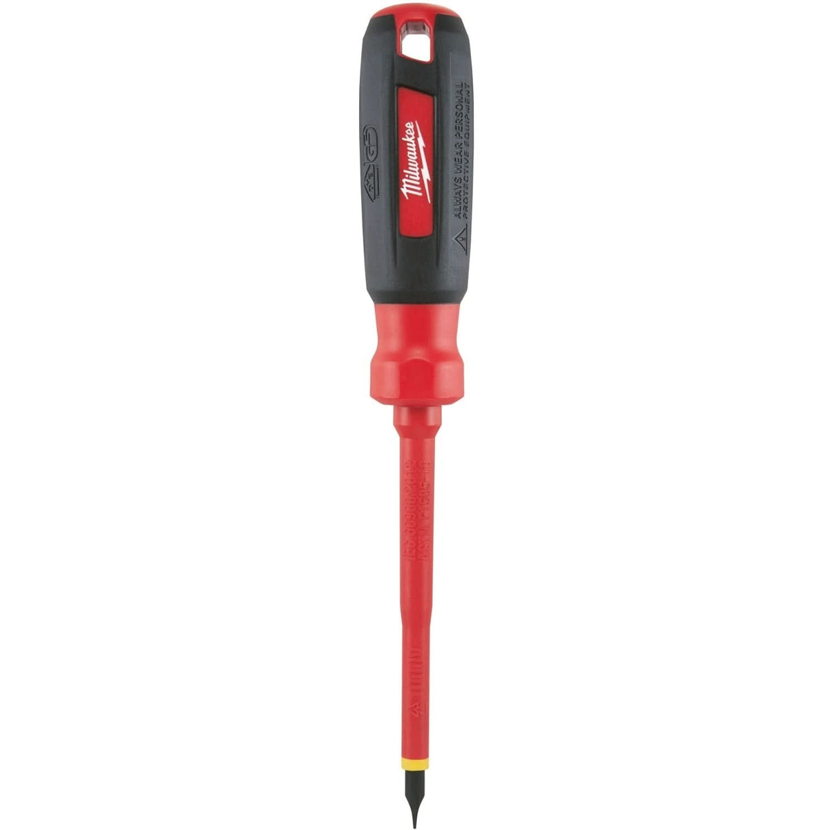 Milwaukee 48-22-2231 3/16" Cabinet - 4" 1000V Insulated Screwdriver