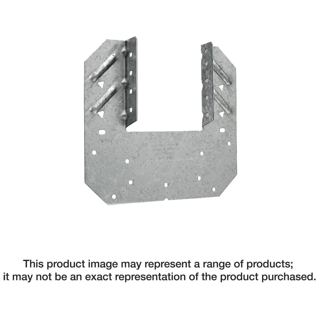 Simpson Strong-Tie H10A-2Z H10A-2 18-Gauge ZMAX Galvanized Hurricane Tie