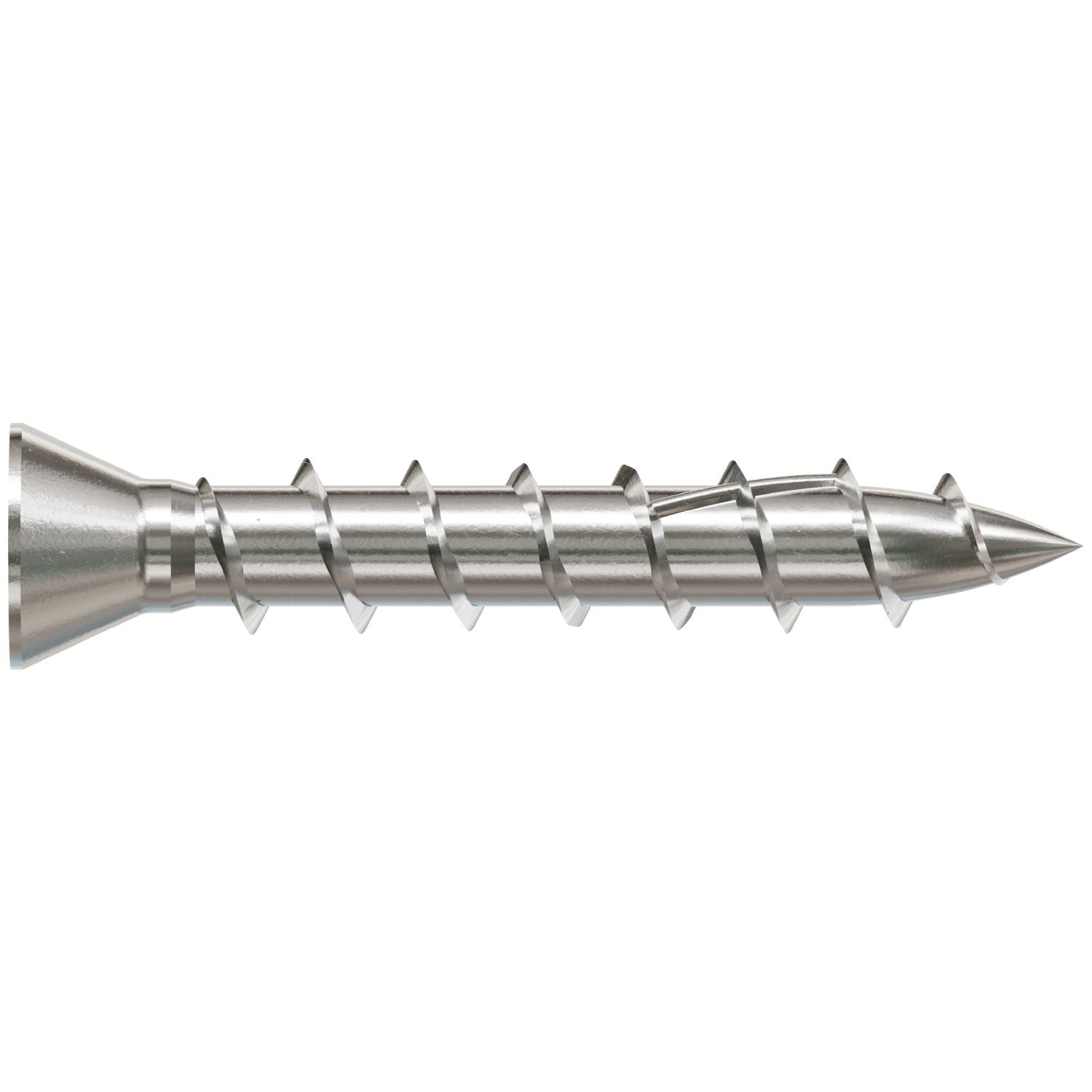 Simpson Strong-Tie S07100WP1 Deck-Drive DWP WOOD SS Screw, #7 x 1-in. T-15, Trim Head, Type 305, 1-lb.