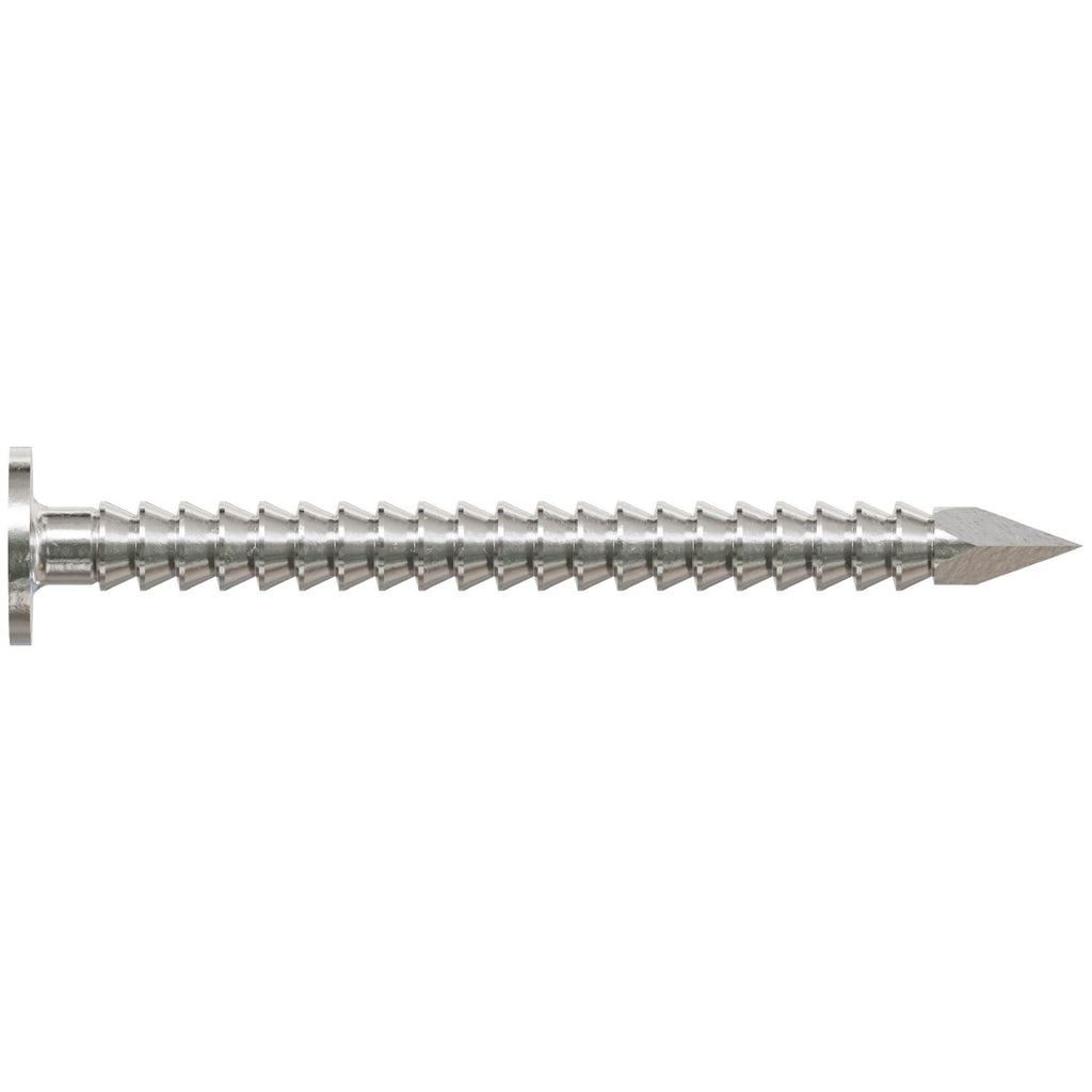 Simpson Strong-Tie S3SACN1 Common Nail, Annular Ring Shank, 1-1/8-in. x .083-in. Type 304 Stainless Steel, 1-lb.