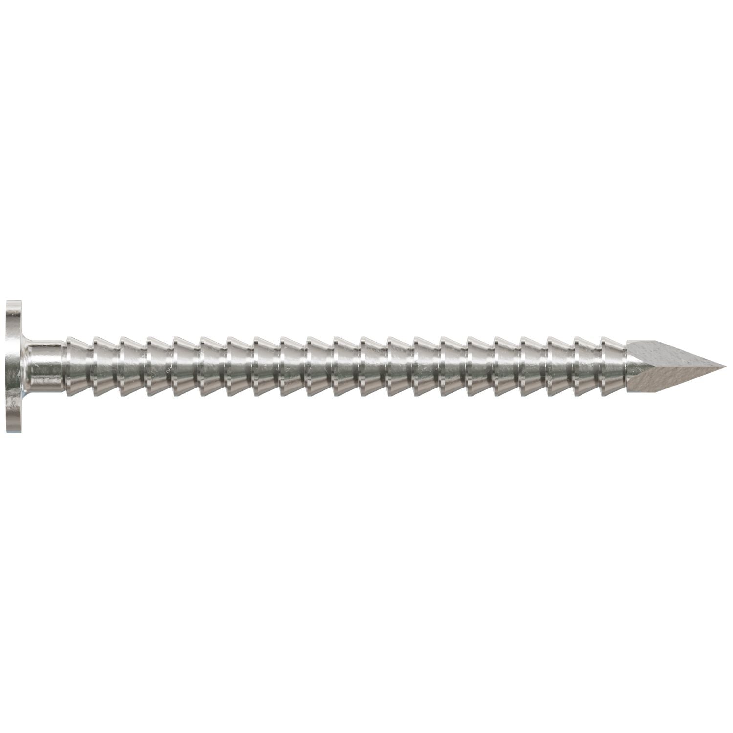 Simpson Strong-Tie S3SACN1 Common Nail, Annular Ring Shank, 1-1/8-in. x .083-in. Type 304 Stainless Steel, 1-lb.