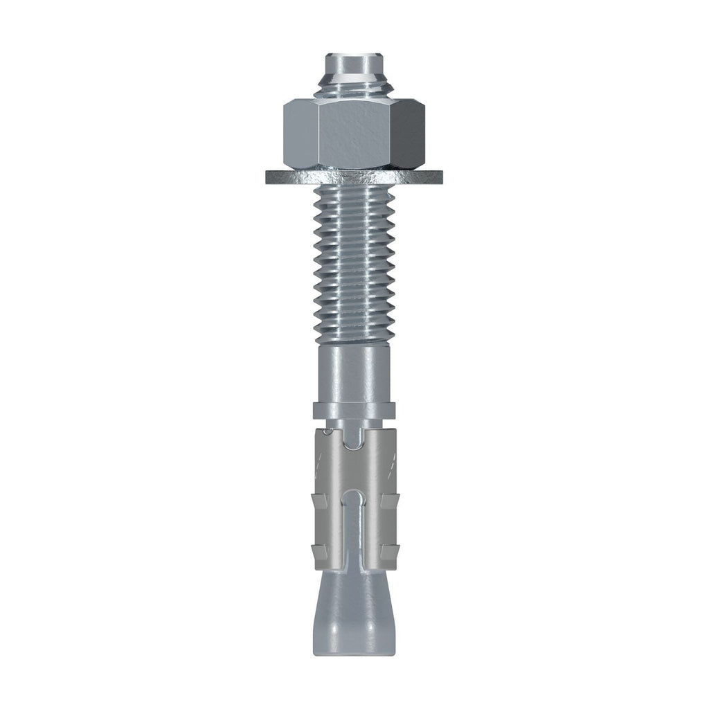 Simpson Strong-Tie STB2-37234F50 Strong-Bolt 2, 3/8-in. x 2-3/4-in. Wedge Anchor, Fully Assembled, 50-Pack