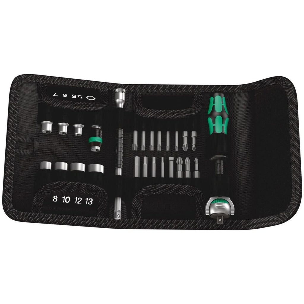 Wera Kraftform Kompakt Zyklop Speed, 26-Pieces