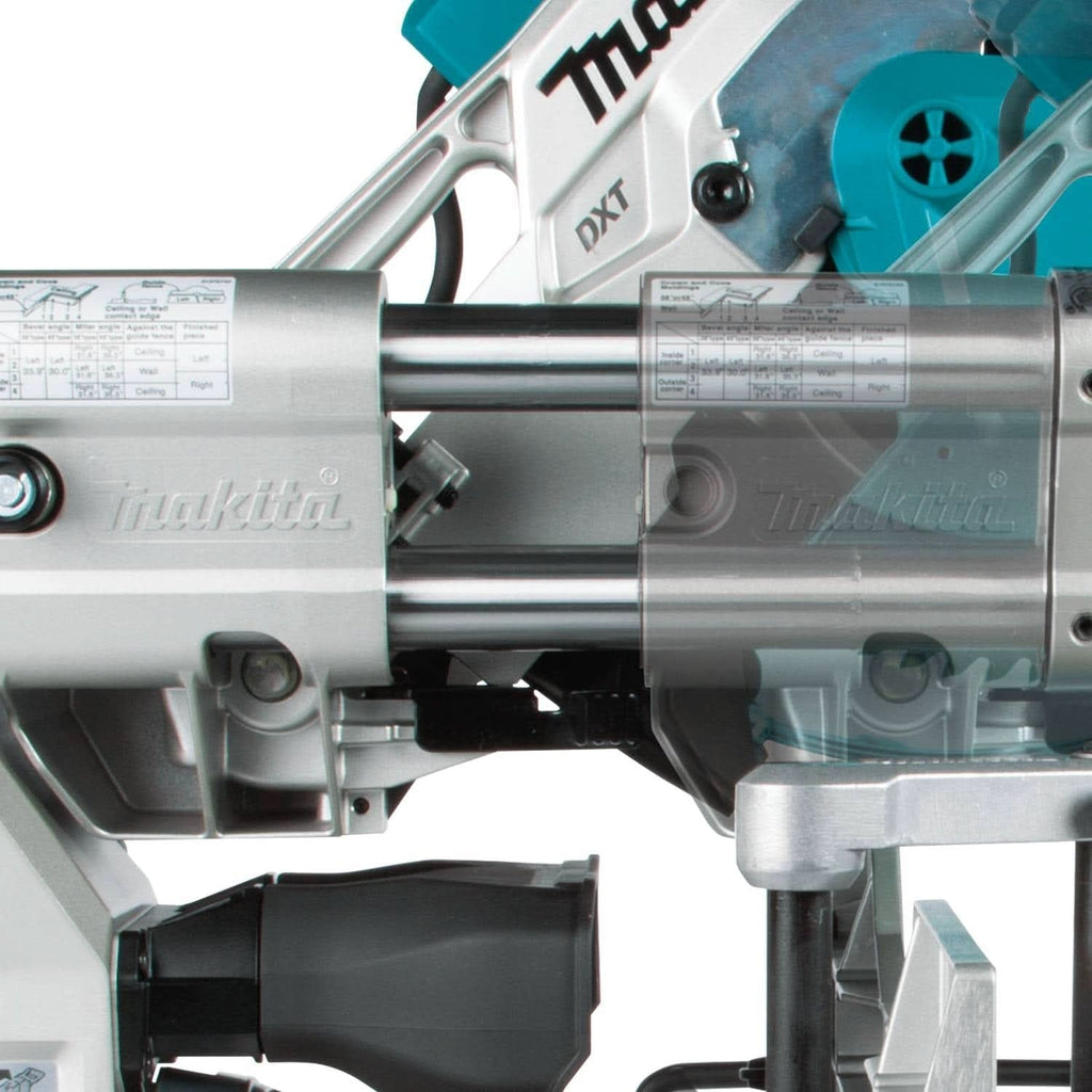 Makita LS1019L Corded 10" Dual-Bevel Sliding Compound Miter Saw with Laser