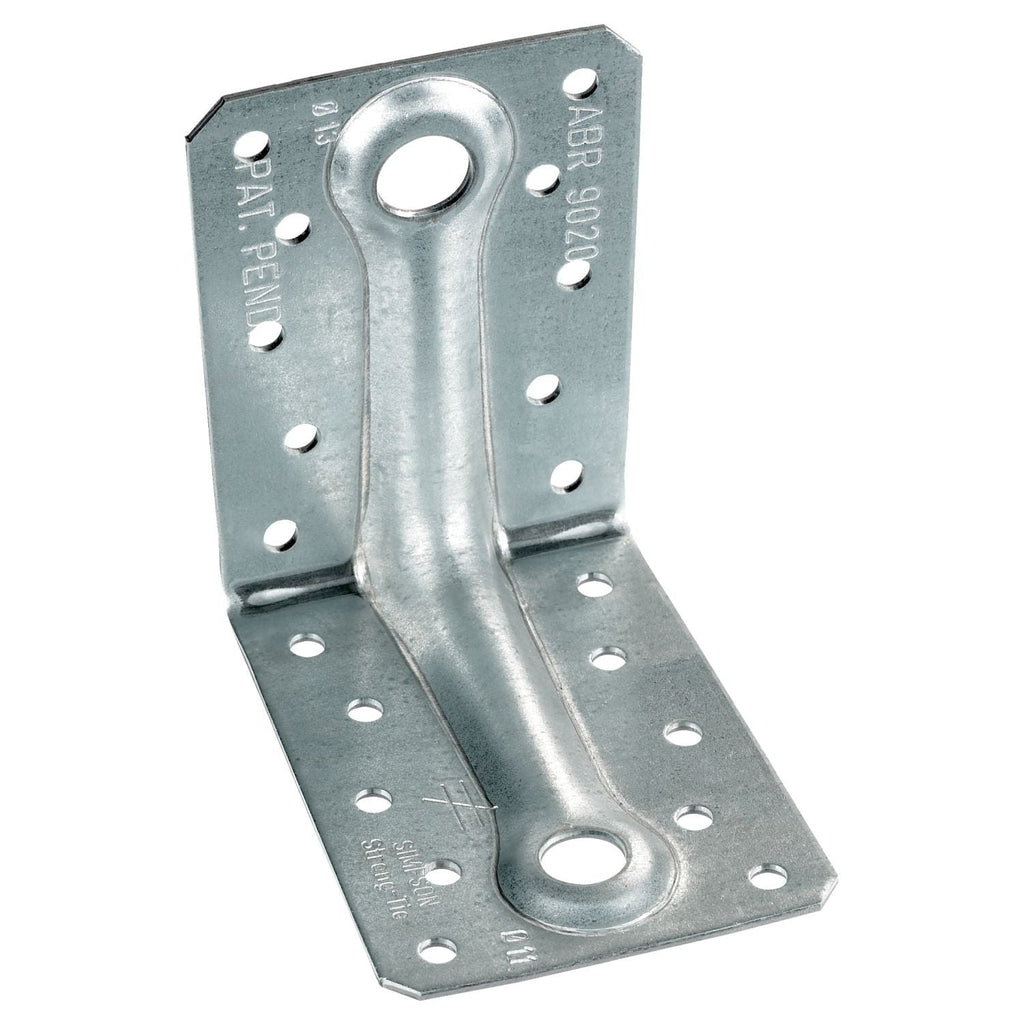 Simpson Strong-Tie ABR9020 ABR 3-7/16-in. x 2-9/16-in. Angle Bracket for Cross-Laminated Timber