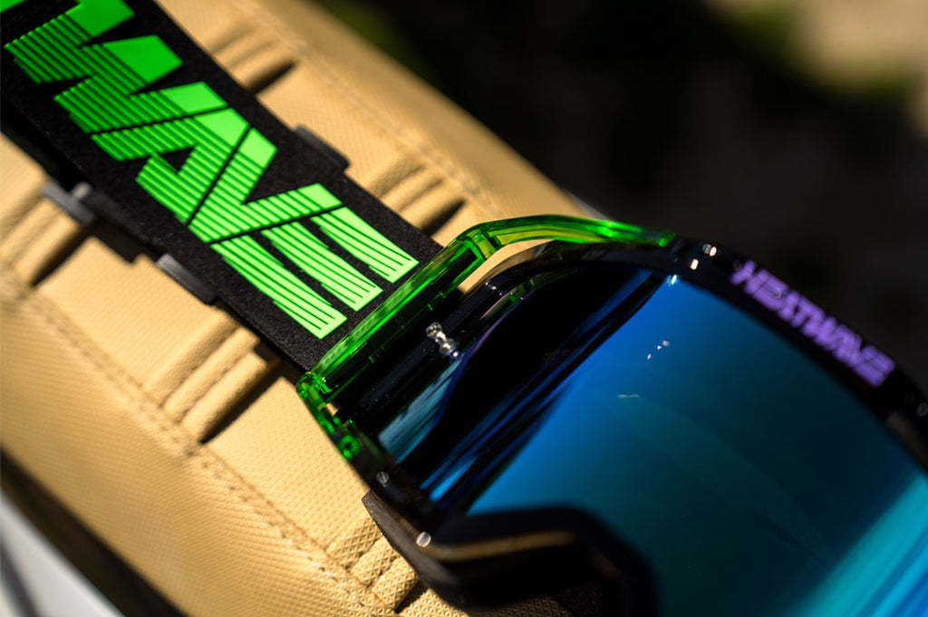 Heat Wave Hydro Digger MXG-250 Moto Goggle