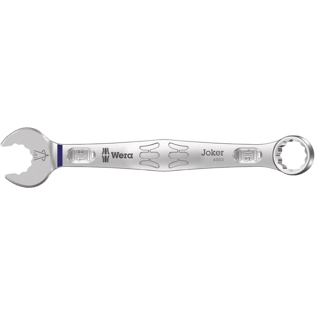 Wera 6003 Joker Combination Wrench, 16x182-mm.