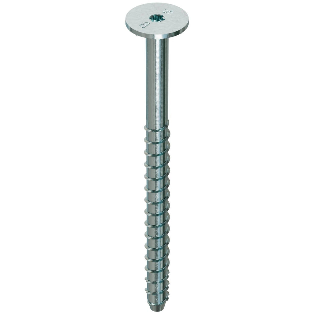 Simpson Strong-Tie THD50800WH Titen HD 1/2-in. x 8-in. Washer-Head Heavy-Duty Screw Anchor, 15-Pack