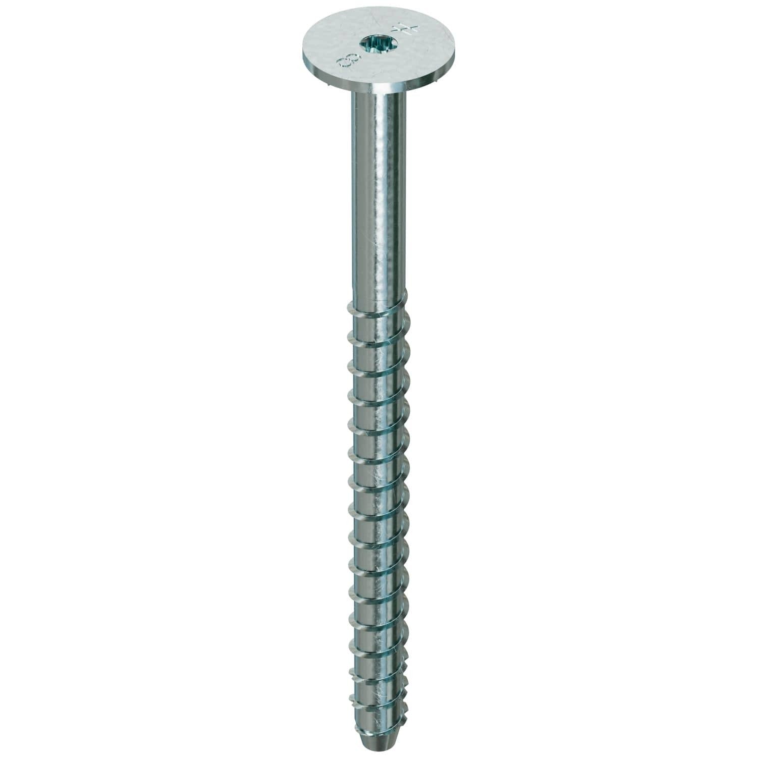 Simpson Strong-Tie THD50800WH Titen HD 1/2-in. x 8-in. Washer-Head Heavy-Duty Screw Anchor, 15-Pack