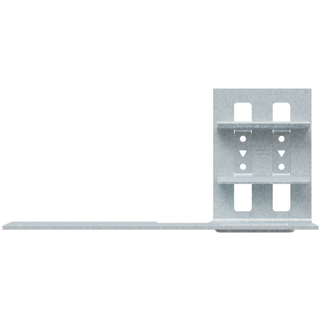 Simpson Strong-Tie SCHA10.75L-KT15 SCHA 10-3/4-in. Slide-Clip Connector for Horizontal Anchorage, Left-Facing, 15-Pack