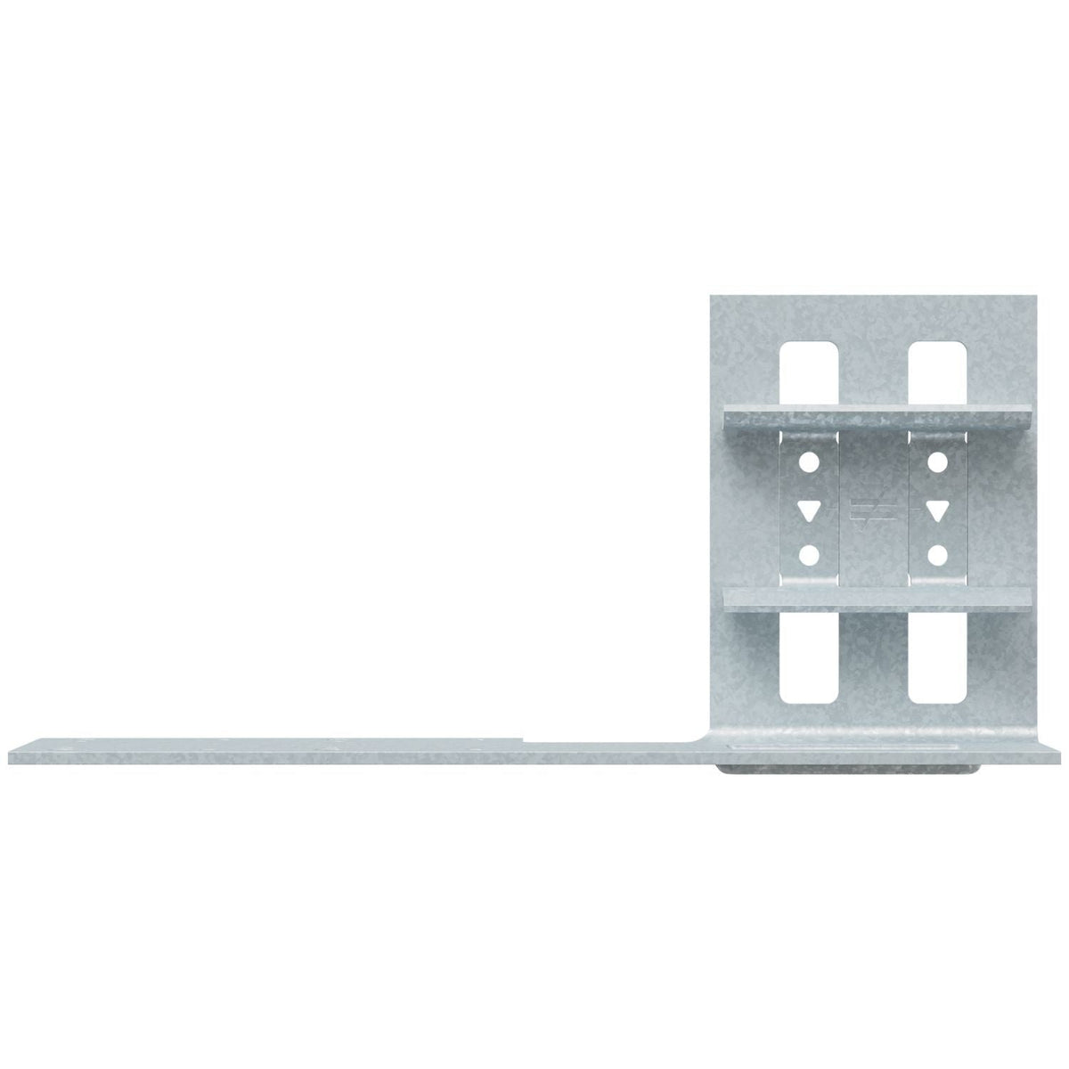 Simpson Strong-Tie SCHA10.75L-KT15 SCHA 10-3/4-in. Slide-Clip Connector for Horizontal Anchorage, Left-Facing, 15-Pack