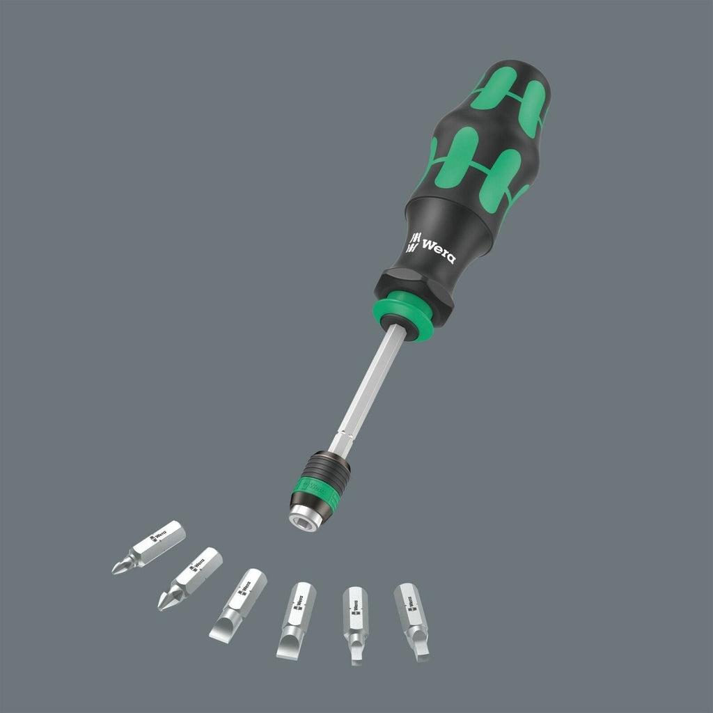 Wera Kraftform Kompakt 26 With Pouch, 7-Pieces