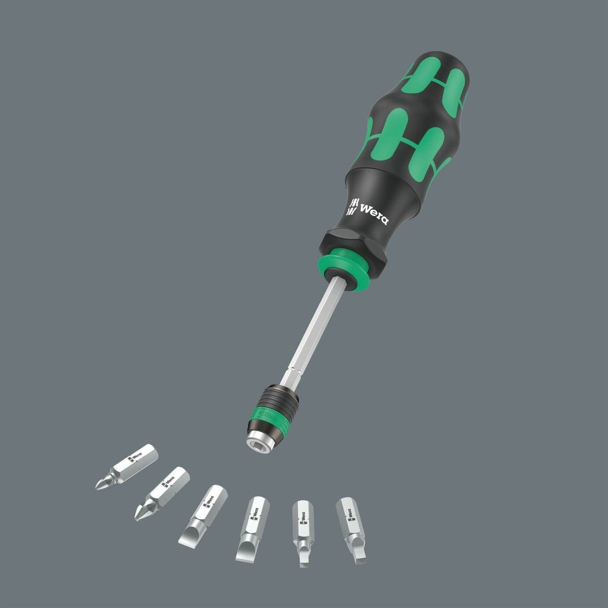 Wera Kraftform Kompakt 26 With Pouch, 7-Pieces