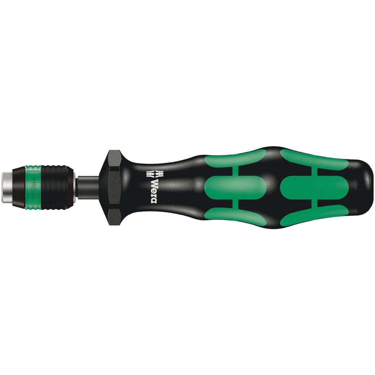 Wera 7400 Series Kraftform Torque Screwdrivers, With Factory Pre-Set Value (0.1-1.5 Nm) And Rapidaptor Quick-Release Chuck, Handle Size 89-mm., 7451x0.3 Nmx0.3-1.0 Nm