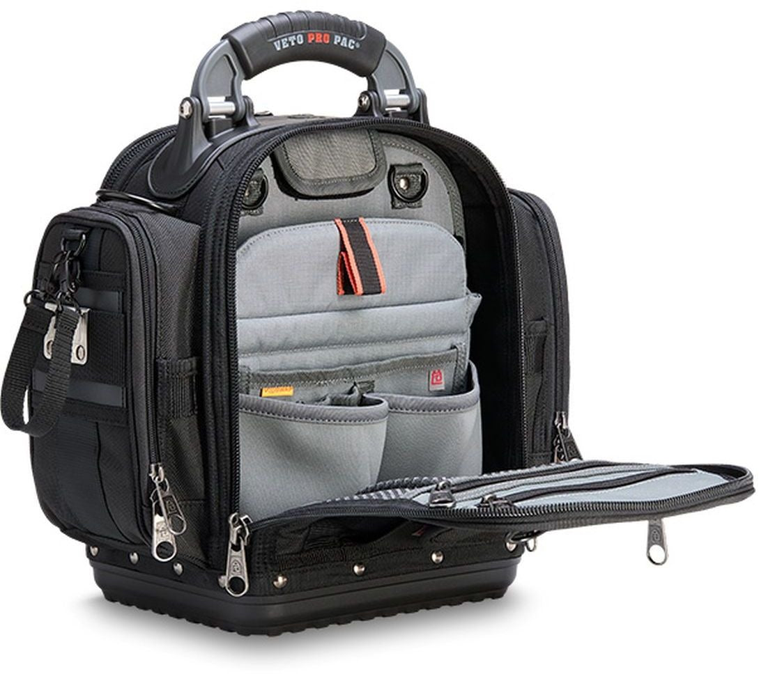 Veto Pro Pac TECH-MCTP Blackout Compact Service Tool Bag