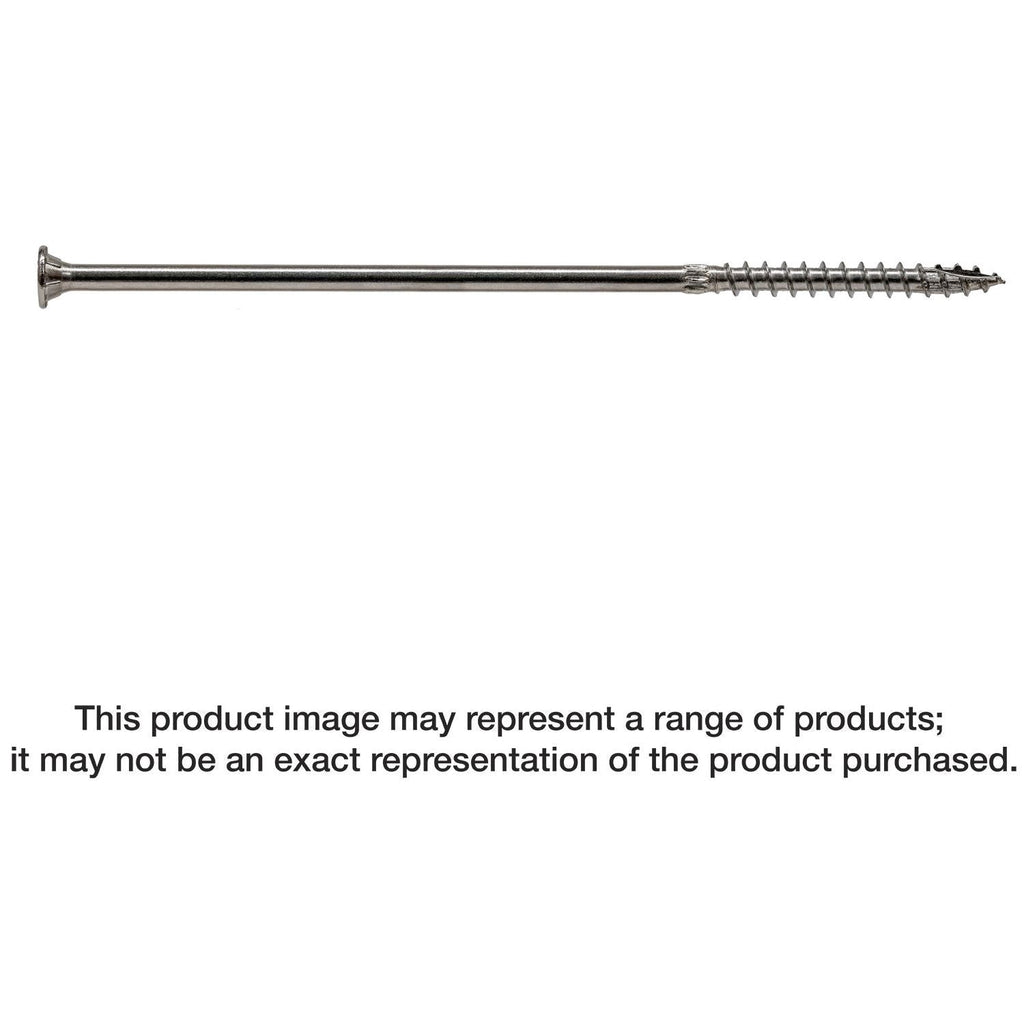 Simpson Strong-Tie SDWS271000SS-RP1 Strong-Drive SDWS TIMBER Screw, 0.275-in. x 10-in. T50, Type 316