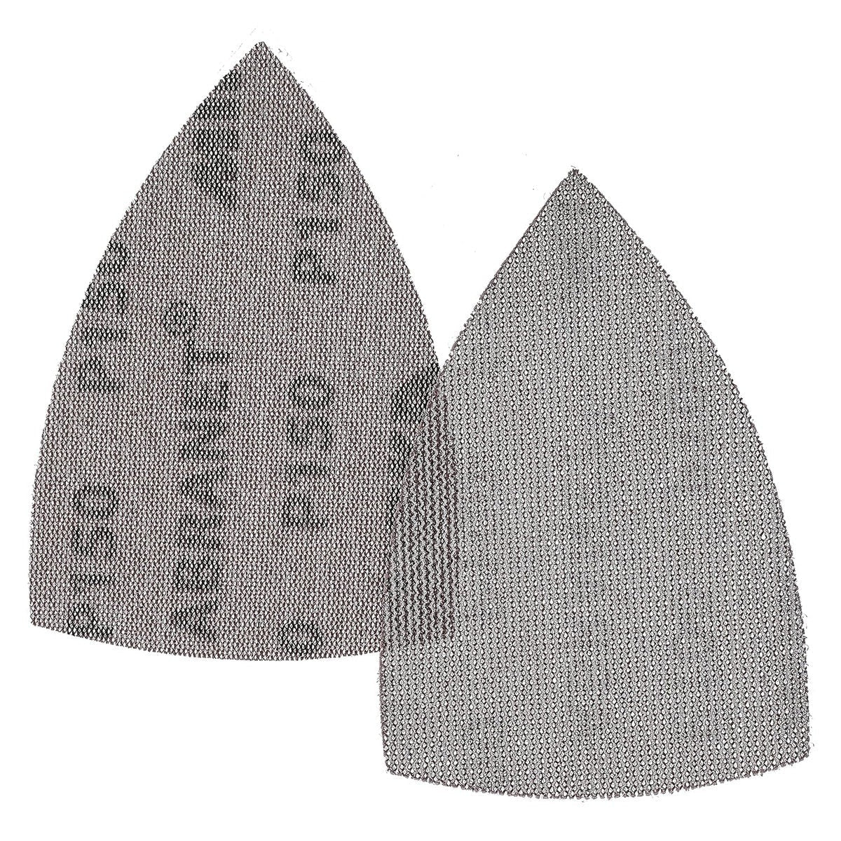 Mirka Abranet Delta P150 Triangular Mesh Sanding Sheets, 10-Pack Hook and Loop Dust-Free for Delta Sanders (9A-219-150)
