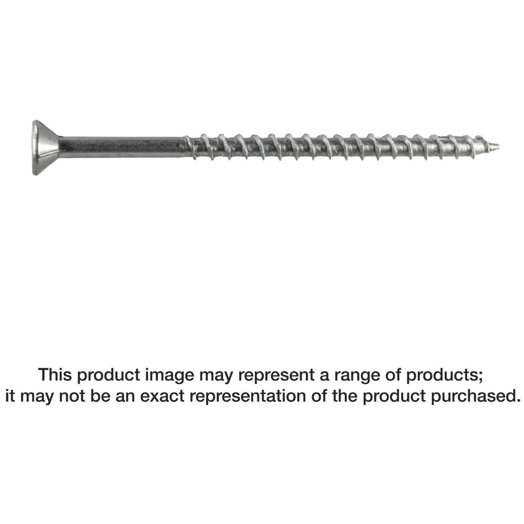 Simpson Strong-Tie S12500WP1 Strong-Drive DWP WOOD SS Screw, #12 x 5-in. T27, Flat Head, Type 305, 1-lb.