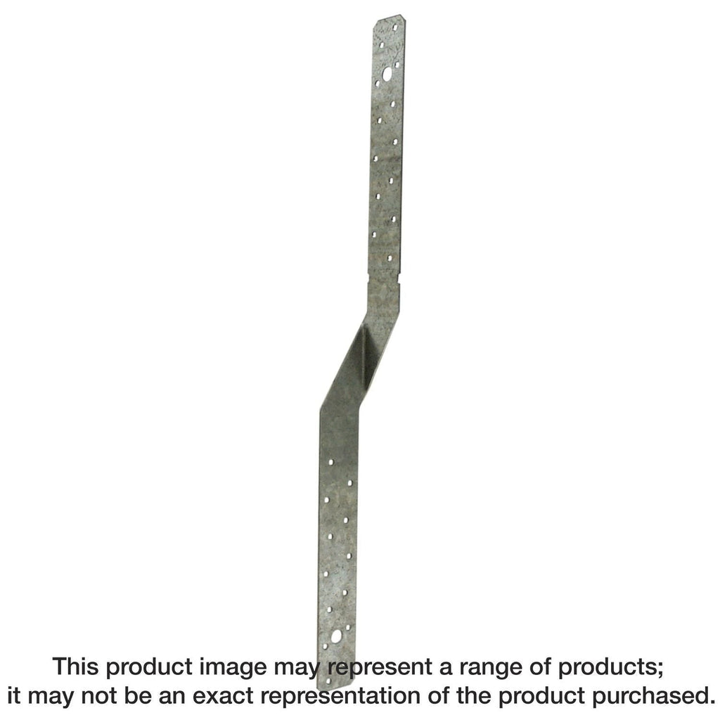 Simpson Strong-Tie MTS18 MTS 18-in. 16-Gauge Galvanized Medium Twist Strap