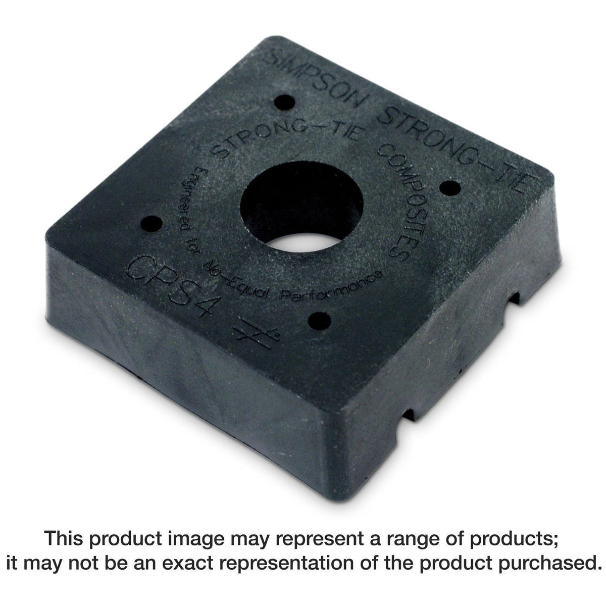 Simpson Strong-Tie CPS10 CPS Composite Plastic Standoff for 10x10