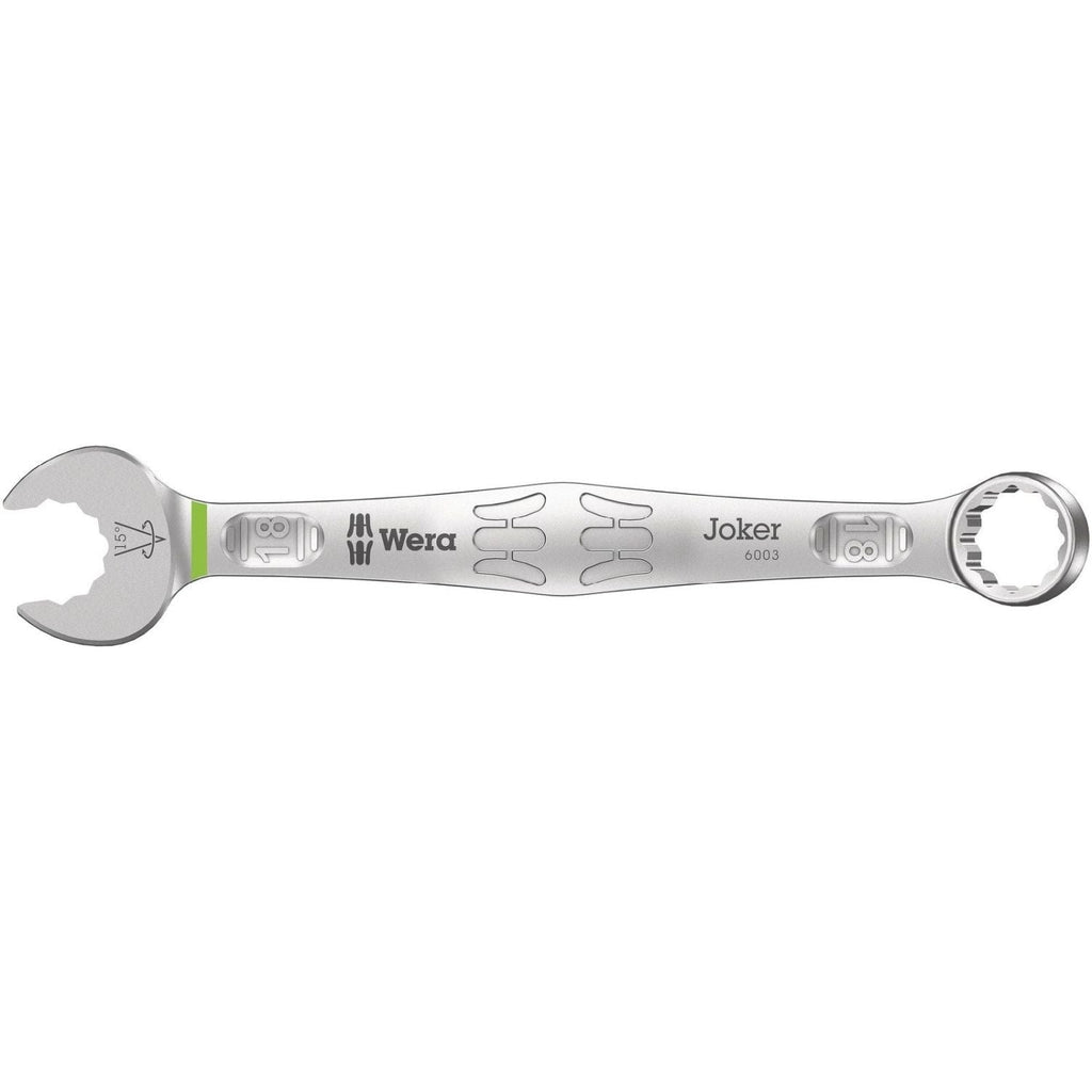 Wera 6003 Joker Combination Wrench, 18x210-mm.