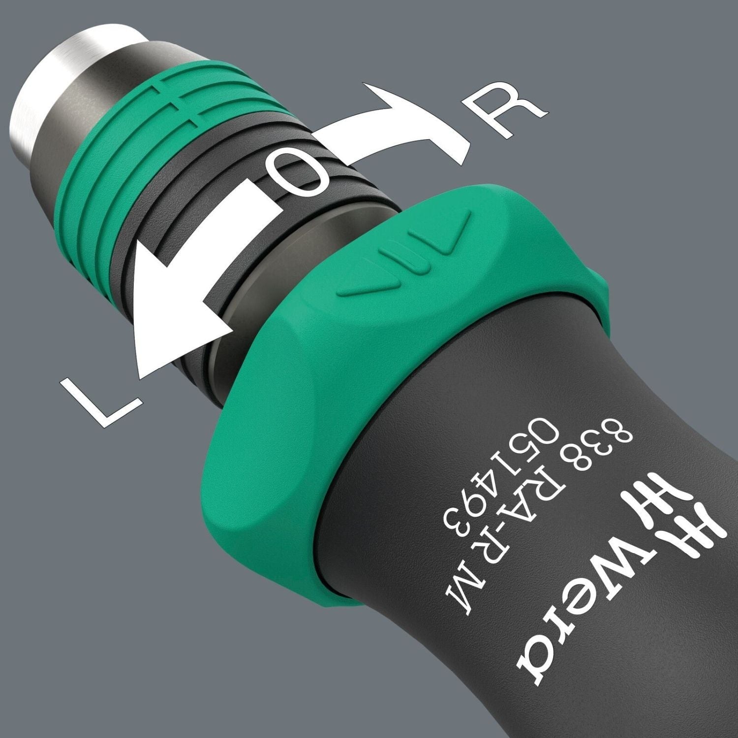 Wera Kraftform Kompakt 838 Ra-R M Imperial Set 1, 15-Pieces