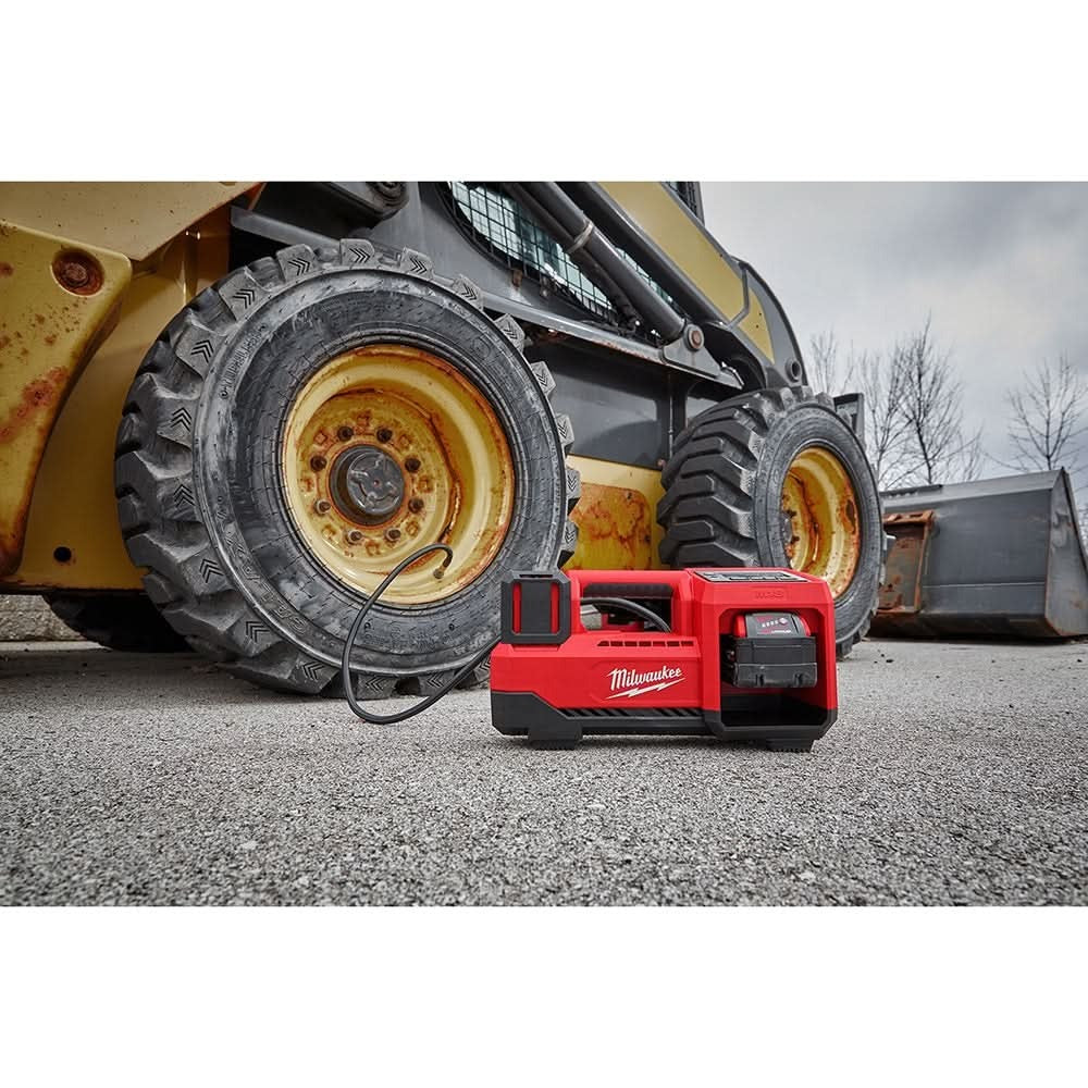 Milwaukee M18 Compact Tire Inflator, Tool Only (PROMO)