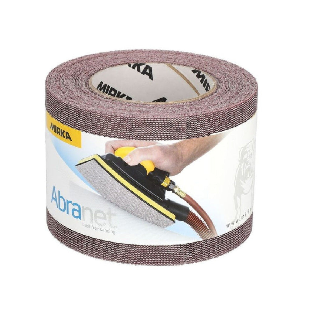 Mirka Abranet 30-ft. x 2-3/4-in. P80 Grit Sanding Roll for Dust-Free Sanding (9A-570-080)