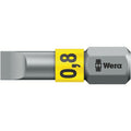 Wera 800/1 Btz Bit, 0.8x5.5x25-mm.
