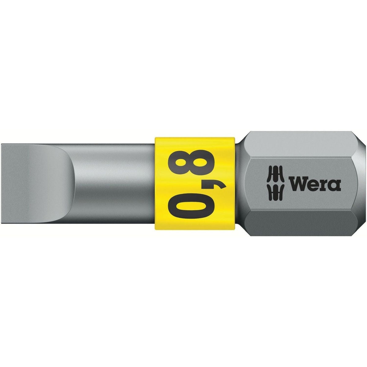 Wera 800/1 Btz Bit, 0.8x5.5x25-mm.