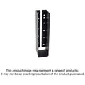 Simpson Strong-Tie APLH1.75-6 Outdoor Accents APLH ZMAX, Black Lt. Joist Hanger for 1-3/4 x 6 Rough Cedar