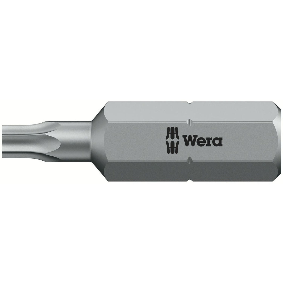 Wera 867/1 Z Torx Bo Bit With Bore Hole, Torx 9x25-mm.