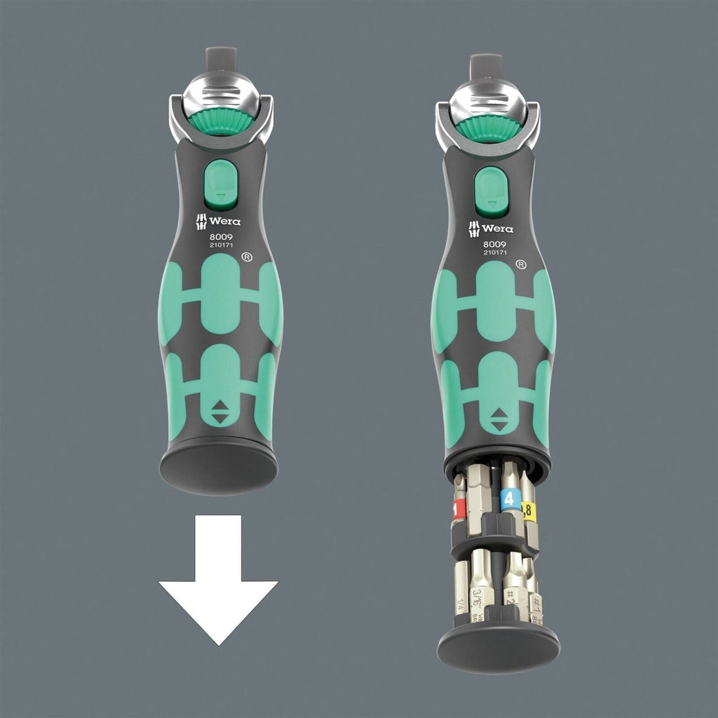 Wera 8009 Zyklop Pocket Set 4, 27-Pieces