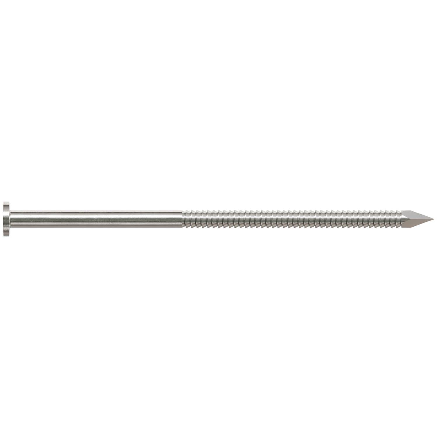 Simpson Strong-Tie T40ACN1 Common Nail, Annular Ring Shank, 5-in. x .203-in. Type 316 Stainless Steel, 1-lb.