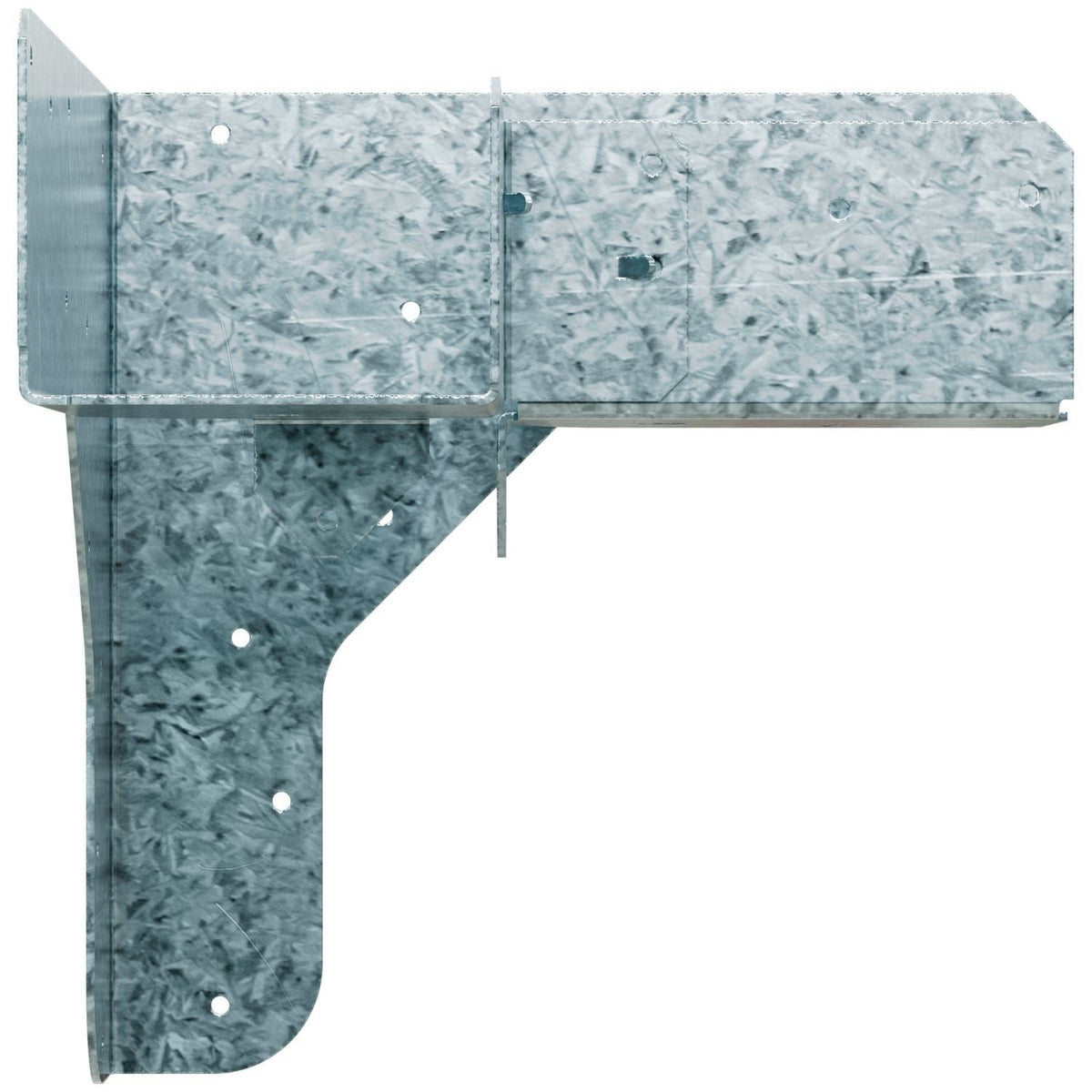 Simpson Strong-Tie RTC44 RTC 14-Gauge ZMAX Galvanized Rigid Tie Corner for 4x, 4x4 Post