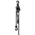 JET 287700 JLP-A Series 1-1/2 Ton Lever Hoist, 5-Foot Lift & Shipyard Hooks
