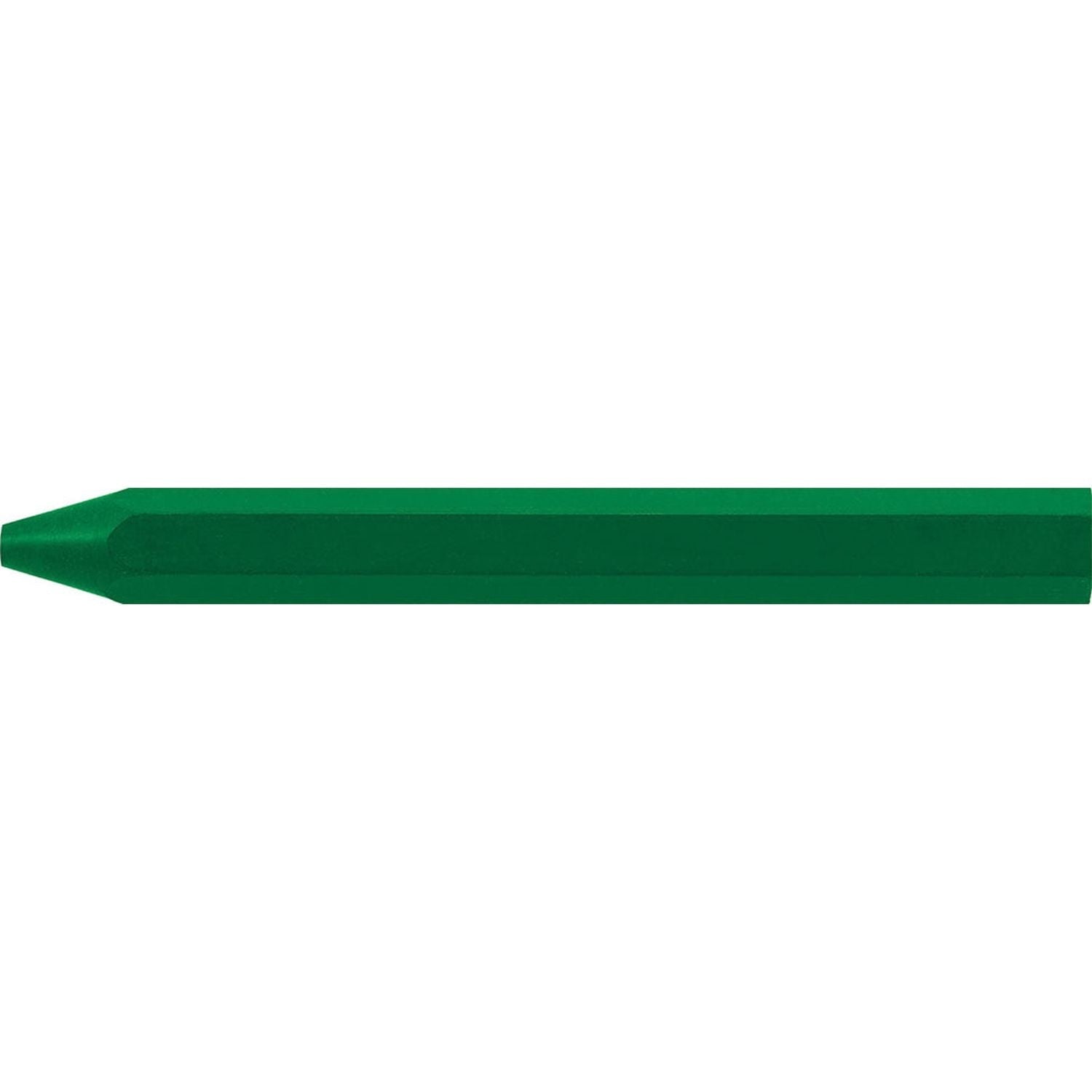 Pica 591/36 Green Marking Crayon, 1-Pack