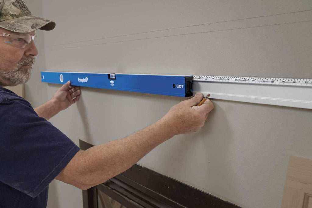 Empire eXT78 48"-to-78" eXT Extendable TRUE BLUE Box Level