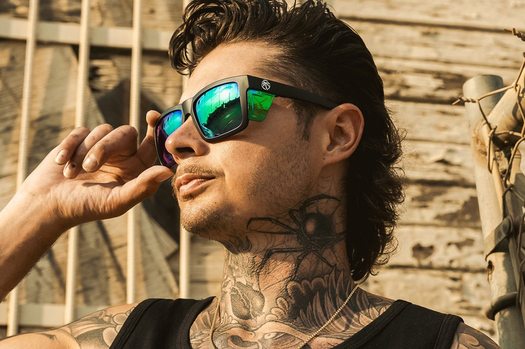 Heat Wave Performance Vise Piff Z87+ Sunglasses