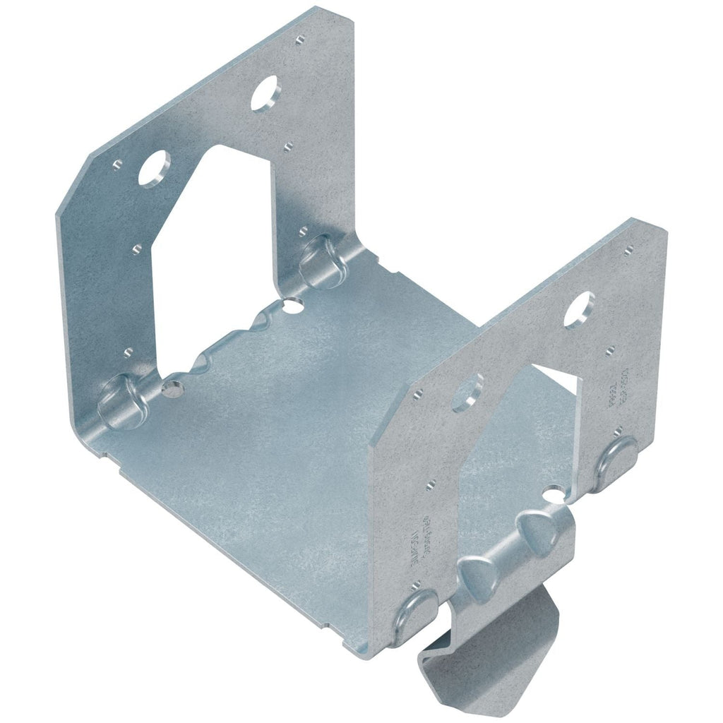Simpson Strong-Tie PB66Z PB ZMAX Galvanized Non-Standoff Post Base for 6x6