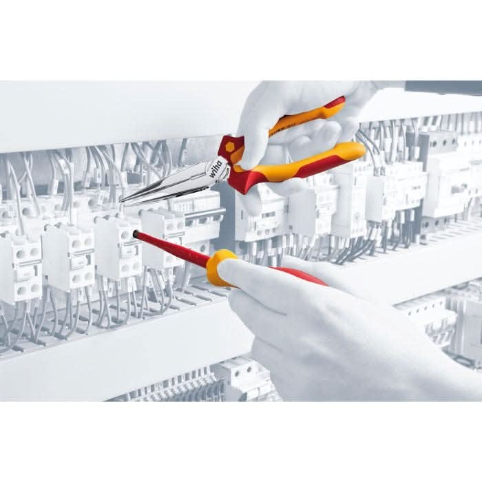 Wiha 32869 14-Piece Insulated Slimline Blades and Pliers Set