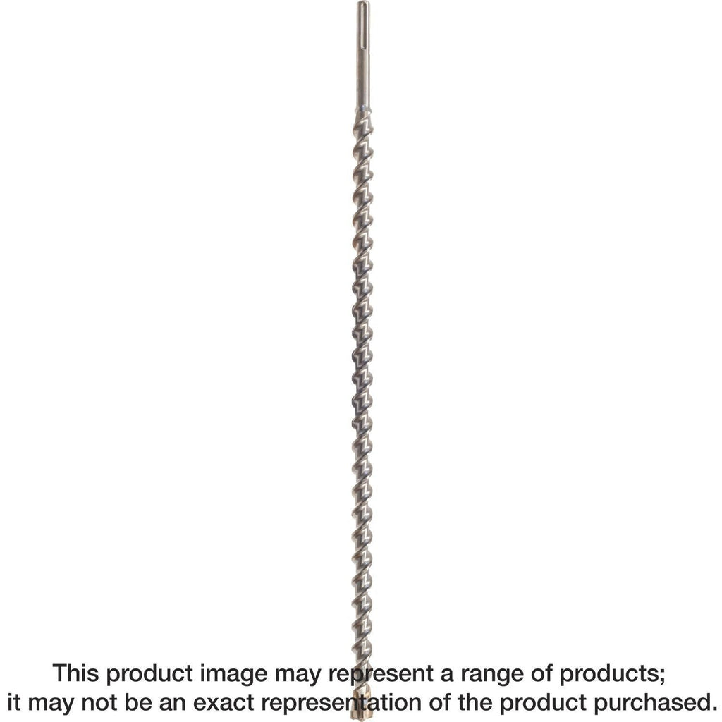 Simpson Strong-Tie MDMX11236Q 1-1/8-in. x 36-in. SDS-max Shank Quad-Head Drill Bit