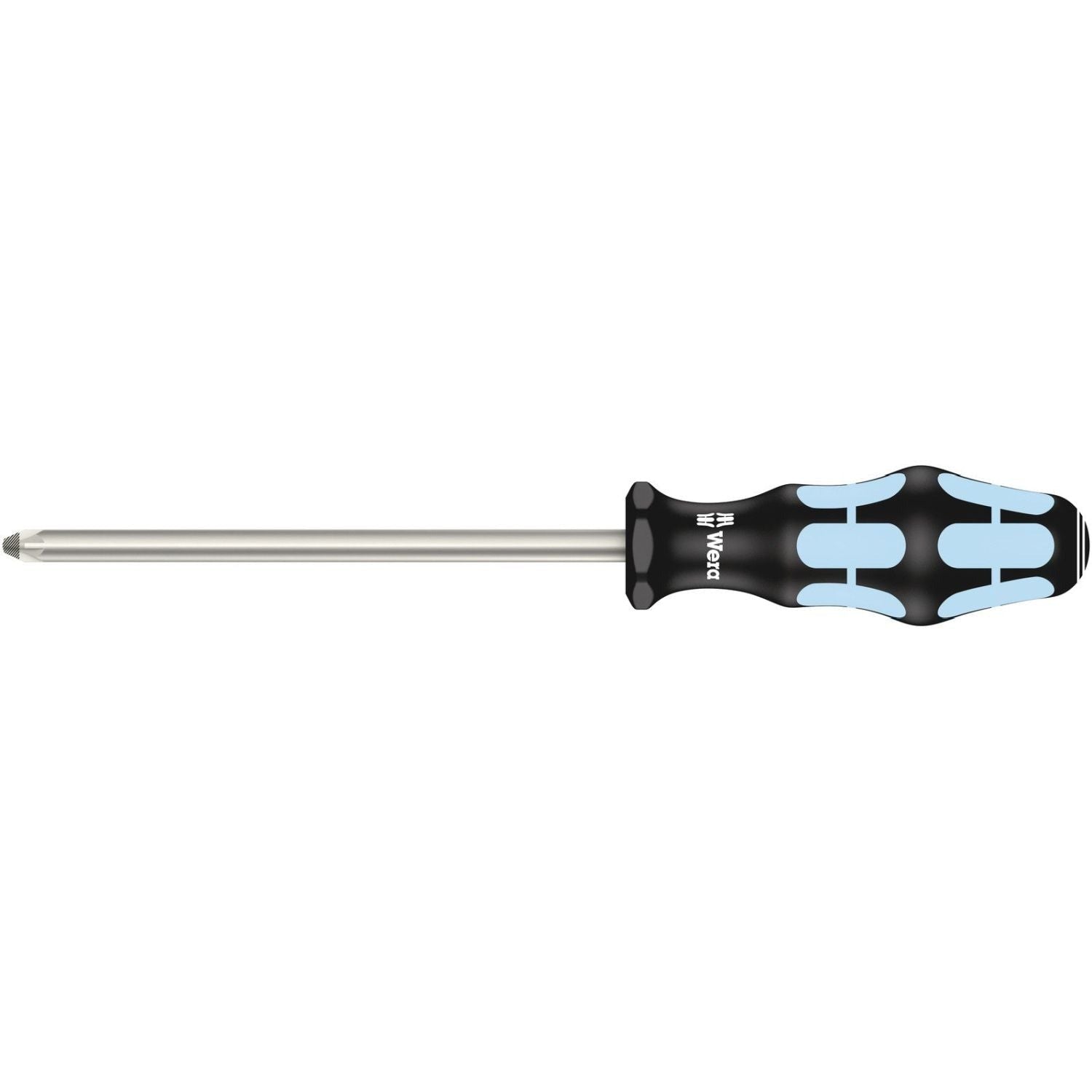 Wera 3355 Pz Screwdriver For Pozidriv Screws, Stainless, Pz 3x150-mm.