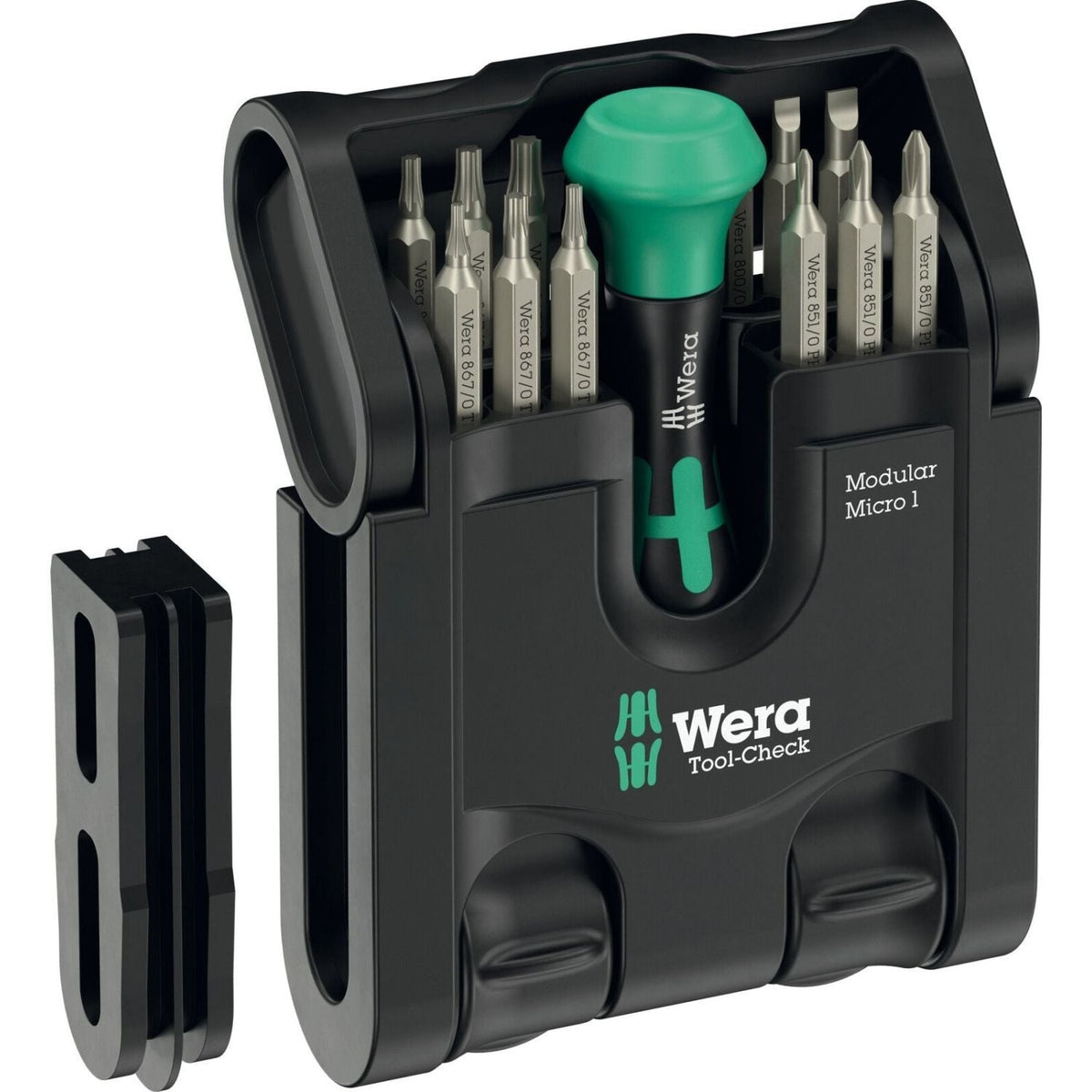 Wera Tool-Check Modular Micro 1, 21-Pieces