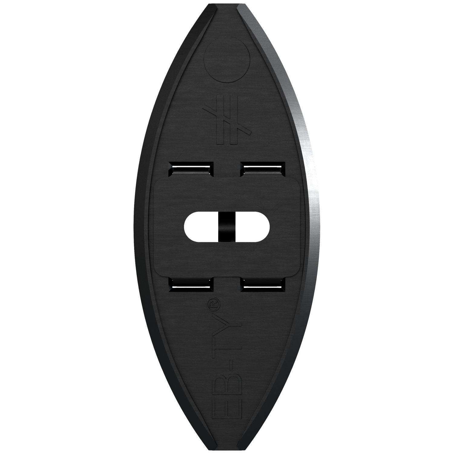 Simpson Strong-Tie EB332WP316R175 EB-TY EB332W Premium Hidden Deck Fastener w/ 1-5/8-in. Type 316 Screws, 175-Pack