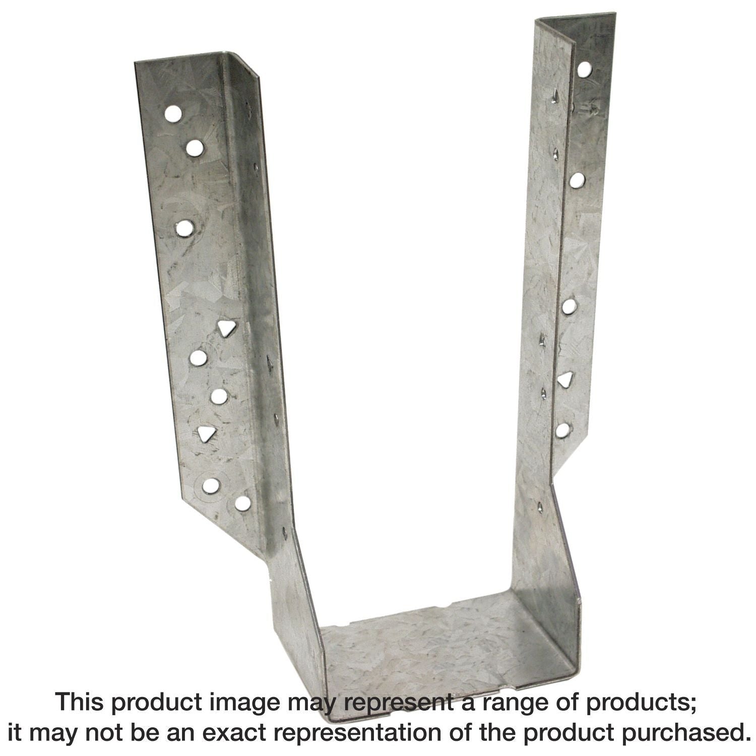 Simpson Strong-Tie HU410 HU Galvanized Face-Mount Joist Hanger for 4x10
