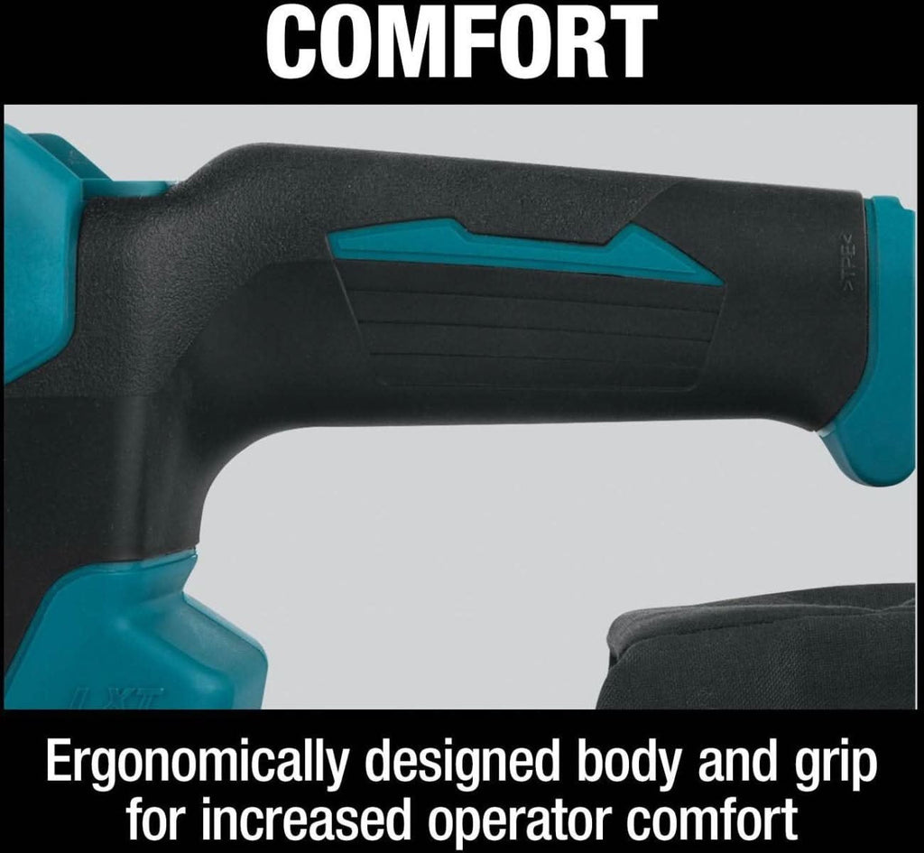 Makita XOB03Z 18V LXT Lithium-Ion Brushless Cordless 1/3 Sheet Finishing Sander, AWS Capable, Tool Only