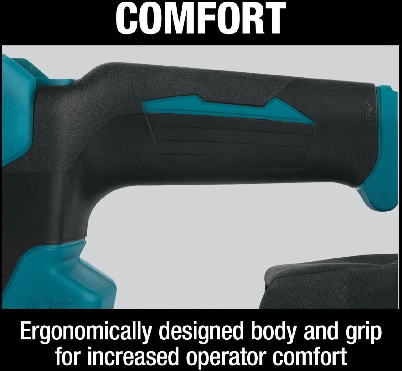 Makita XOB03Z 18V LXT Lithium-Ion Brushless Cordless 1/3 Sheet Finishing Sander, AWS Capable, Tool Only