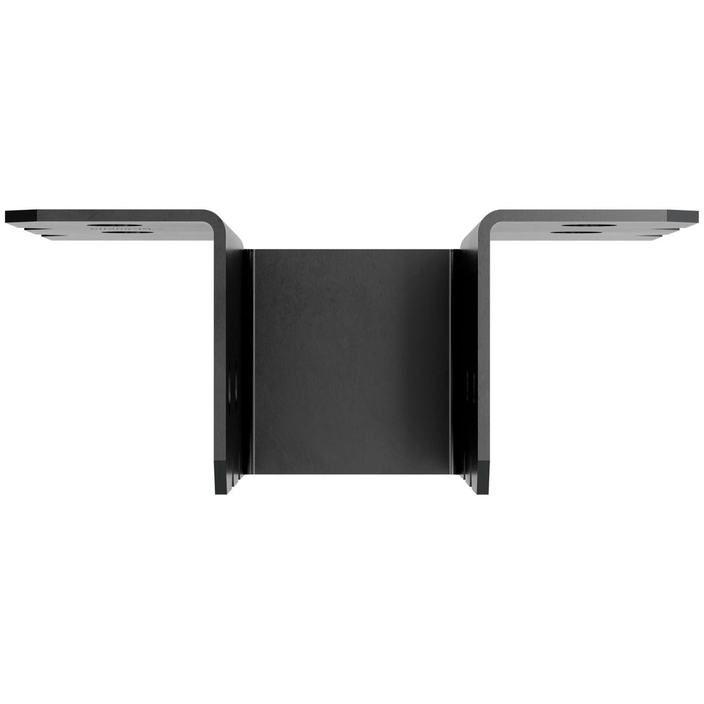 Simpson Strong-Tie OU410 OU Black Powder-Coated Ornamental Joist Hanger for 4x10